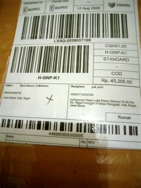 qvc com returns label